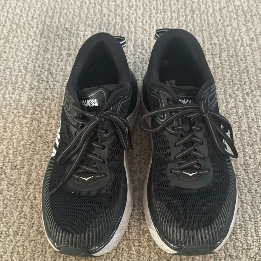 Black
Hoka sneakers
